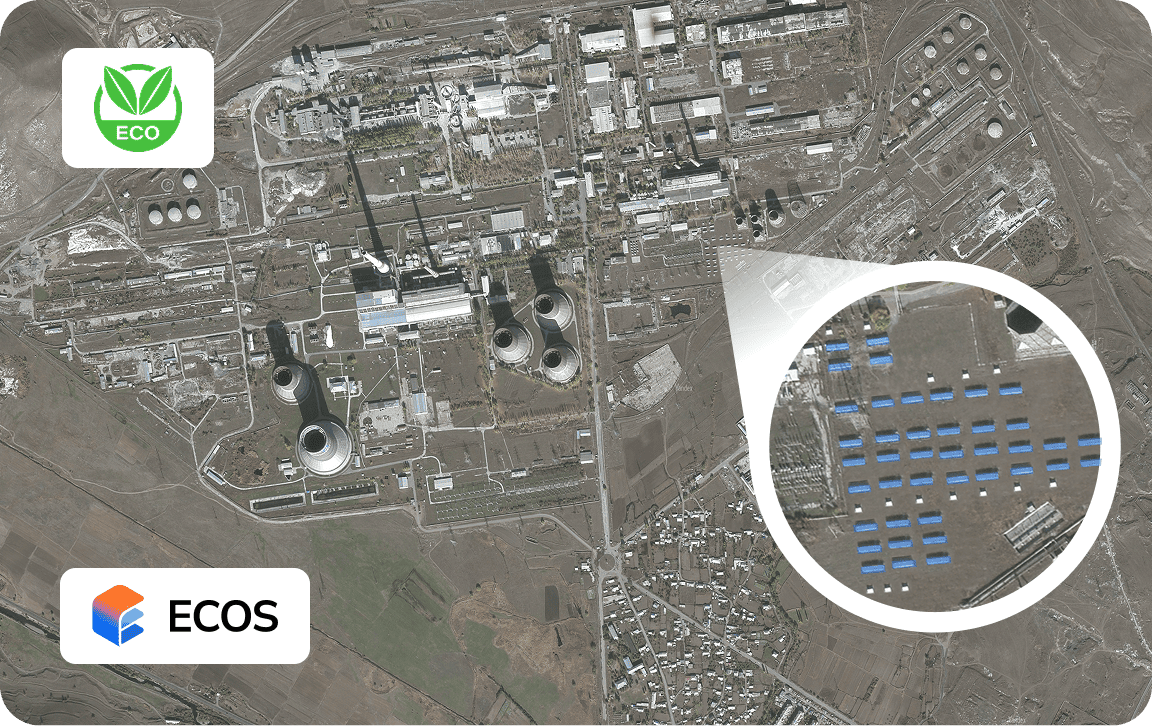 Data Center Map