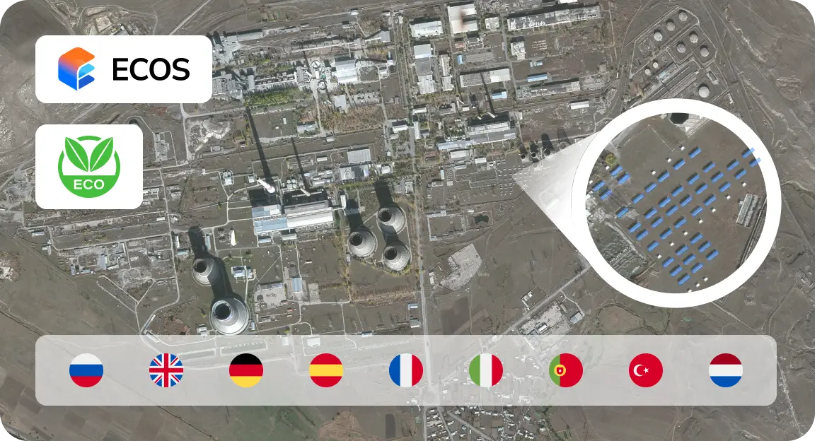 Data Center Map
