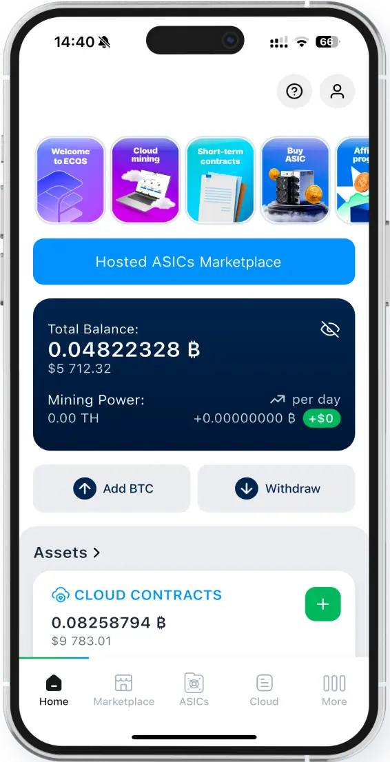 App interface